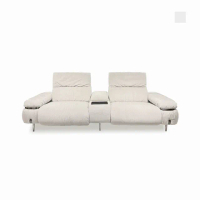 【橙家居·家具】/預購/菲利克斯電動沙發TSA-2381(預購品 貓抓布沙發 藍牙喇叭沙發 電動沙發)