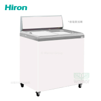 Hiron海容 2尺4 平面玻璃推拉冷凍櫃 (HSD-200)