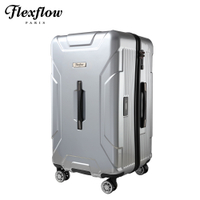 Flexflow 星際銀 29型 特務箱 智能測重 防爆拉鍊旅行箱 南特系列 29型行李箱【官方直營】