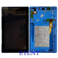 Display For Lenovo TAB3 7.0 TAB3-710 TAB3-710L TAB3-701F LCD Touch Screen Digitizer Assembly Full Set Replacement Parts