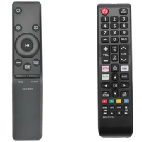 Remote Control For Samsung Soundbar Hw-M450 Hw-M550 Hw-M430 &amp; BN59-01315A For Samsung 4K UHD Smart TV Remote Control