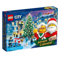 【LEGO】城市驚喜月曆-60381