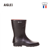 AIGLE 男 造型短筒膠靴 RBOOT BOTTILLON(AG-F8558A100 黑色)