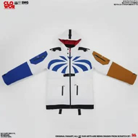 CLOWOR Omegamon Digimon Anime Hoodie Jacket L