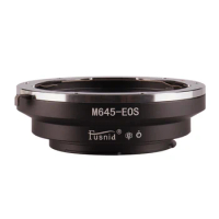 M645-EOS for Mamiya 645 M645 Lens to Canon EOS EF Mount Camera 6D 6D 7D T5i T6i Adapter