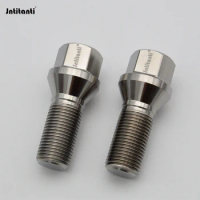 Jntitanti Gr5 titanium wheel bolt lug bolt M14*1.5*28mm 16+pcs 4 pcs Anti-theft+1 key