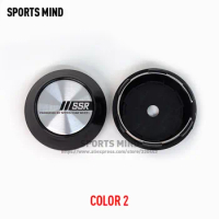 20PCS/Lot 69MM Car Wheel Center Hub Caps for SSR Emblem Logo CE28 Rim TE37 Tokyo Time Attack