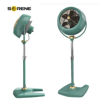 Vornado Indoor FAN Home Appliance Vintage Air Circulator Fan, Green Air Compressor Cool Summer Green