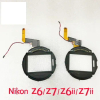 Small Body Mirror Box Bayonet Mount Ring With Flex Cable For Nikon Z6 Z7 Z6ii Z7ii Z6 II Z7 II Camera