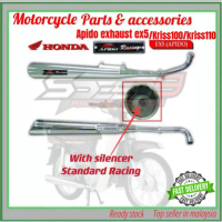 APIDO EXHAUST STANDARD racing EX5 DREAM KRISS100 KRISS WITH SILENCER