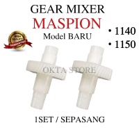 Gear GIGI MIXER Maspion Model Baru Original MT 1140 / MT 1150 Sepasang