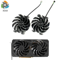 New 102MM GFY10015H12SPA Cooling Fan For KFA2 GALAX RTX 3060Ti 3070 3070Ti EX Graphics Card Cooler Fan