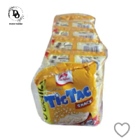 Dua Kelinci Tic Tac Snack Pilus original 1 carton isi 60 pcs