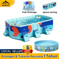 Swimming pool Non-inflatable and foldable Swimming pool Easy to install Large swimming pool for chil