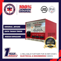 Stabilizer 2000 Watt Stavol Matsunaga Svc-2000Fm Original Japan Pasti Diskon