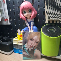 Photocard Rami BabyMonster QQ Music
