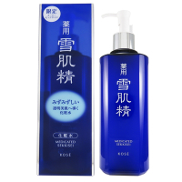 KOSE 高絲 雪肌精化妝水500ml (限量實惠瓶)(按壓式壓頭)(公司貨)
