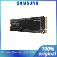 SAMSUNG 970EVO plus NVMe pcie Notebook Desktop ssd m.2 SSD 250GB 500GB 1TB 2TB