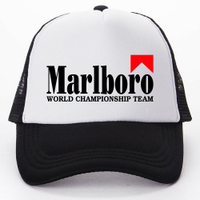 หมวกเบสบอลทีม Marlboro World Champion Trucker Mesh Cap