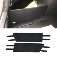For Toyota Camry XV50 XV70 2011-2021 Car Accessories Auto Trunk Side Storage Organizer Board Partitions Plate Tail Box Shield