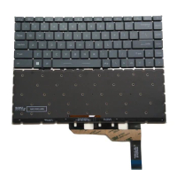 US Russain Backlit Laptop Keyboard For MSI GF66 GL76 GL66 GW66 GS76 Stealth 11ue 11ug 11uh MS-17M1 GF76 MS-17L1 MS-1581 MS-1582