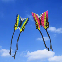 new beautiful Chinese traditions Weifang Butterfly butterfly lovers animal kite fun gift craft girls flying toy flying kites bar