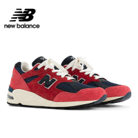 [New Balance]美製復古鞋_中性_紅黑藍_M990AD2-D楦