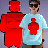 เสื้อยืดเด็ก Team c00lkidd Join Today shirt, Roblox, Hacker, Forsaken  Children's T-shirt  100-150CM
