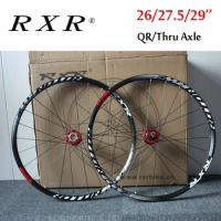 RXR Mountain Bike Wheelset 26" 27.5" 29" MTB bicycle wheel 7-11 Speed Front Rear Rim Wheelsets Fit Shimano SRAM Cassette