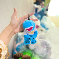 maskot charm keychain gantungan kunci karakter barney komodo kadal request design sendiri logo promo