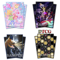 60Pcs/set Digimon Adventure Card Sleeve DTCG PTCG Anime Game Collection Card Protective Case Toy 67x92mm