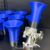 ปากแตรลิ้นเร่งLEAD Giornoใหญ่พิเศษ ยาว100มิล ปากกว้าง90มิล วัสดุABS คําแนะนําผลิตภัณฑ์ใหม่ของเดือนนี