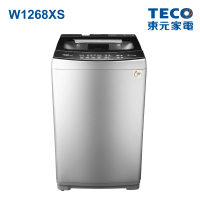 TECO 東元 福利品★12公斤 超音波強力洗淨變頻直立式洗衣機(W1268XS)