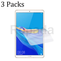 3 Packs soft PET screen protector for Huawei mediapad M6 8.4 protective tablet film