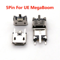 10pcs for UE MegaBoom micro mini usb connector jack socket charger charging port female 5pin 5 pins tail replacement repair