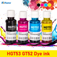 100ML GT53 GT52 Dye ink Refill Dye Ink For HP Smart Tank 508 511 514 515 518 519 530 531 532 533 538 571 419 412 411 416 printer