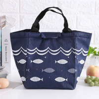 Fashion Lunch Box Bag Multipurpose Thermal Picnic Bag For Beach Camping