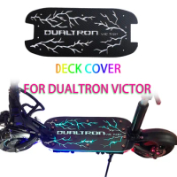 Customized 3D LED Acrylic Deck Cover For Dualtron Victor Scooter Accessories Pedal Electric Skateboard Protective Cover