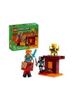 ตัวต่อเสริมทักษะ The Nether Lava Battle 21266 หลากสี