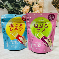 日本 井村屋 果凍條 不沾手果凍 90g 鹽檸檬風味/梅子風味 冰涼更好吃！
