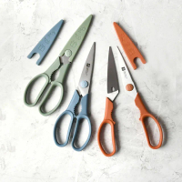 【ZWILLING 德國雙人】Now S可拆式廚房多用剪刀2件組-附刀套(德國雙人牌集團官方直營)