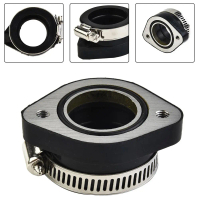อะไหล่ ตัวเชื่อมต่อแบบแผ่นเกลียว (Flange Adapter) ของคาร์บูเรเตอร์ สำหรับรถวิบาก ขนาด 28 มม. ใช้ได้ก