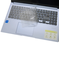 【Ezstick】ASUS VivoBook 15X X1503 X1503ZA 奈米銀抗菌TPU 鍵盤保護膜(鍵盤膜)