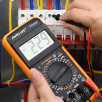 2025 Smart Anti-Burn Multimeter Digital High Precision Electrician Special Household Digital Display