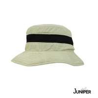 【Juniper 朱尼博】抗UV防曬防潑水披風漁夫帽 MJ7211(帽子/遮陽帽/防曬帽/後蓋片)
