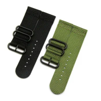 26mm Nylon Strap Watchband for Garmin Fenix 3 HR 5X Plus 6X PRO 7X Sapphire Watch Smart Bracelet Sport Replacement Wristband
