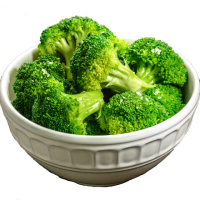 【上野物產】身體好朋友 新鮮冷凍綠花椰菜5+5包共10包(1000g土10%/包 素食)