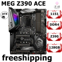 For MSI MEG Z390 ACE Motherboard 128GB LGA 1151 DDR4 ATX Z390 Mainboard 100% Tested Fully Work