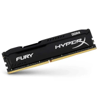 HyperX Fury DDR4 4GB 8GB 16GB 2133MHZ 2400MHZ 2666MHz 3200MHz UDIMM PC4-17000 19200 21300 25600 DDR4 RAM
