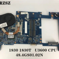 For Acer Aspire 1830 1830T Laptop Motherboard with U3600 CPU 09918-2N 48.4GS01.02N Test OK 100%